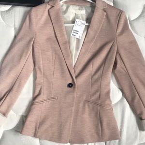 H&M Blazer Light Pink